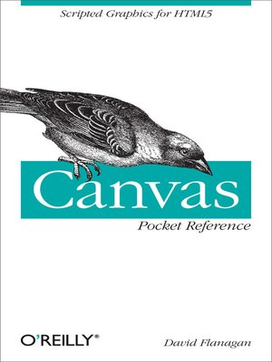 cover image of Canvas Pocket Reference